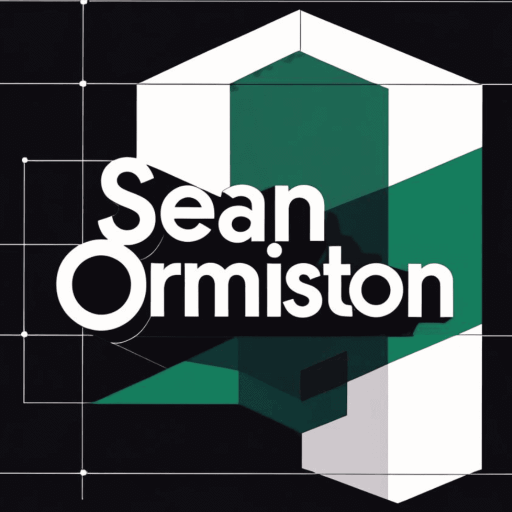 Sean Ormiston personal brand logo